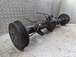Rear Axle Ford Ranger 2017+