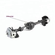 Rear Axle Hilux GD6 2017+