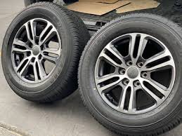 Rims and Tyres Ford Ranger 2017+