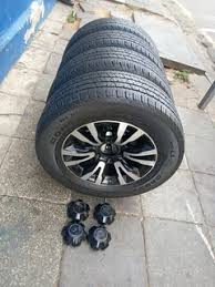 Rims and Tyres Isuzu Dteq 2017+