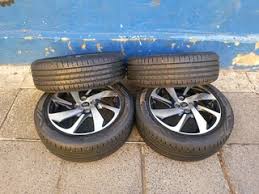 Rims and Tyres Suzuki Swift 2017+
